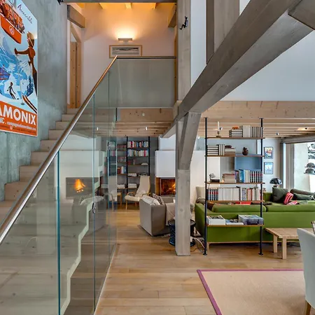 Chalet Caleris Chamonix Mont Blanc