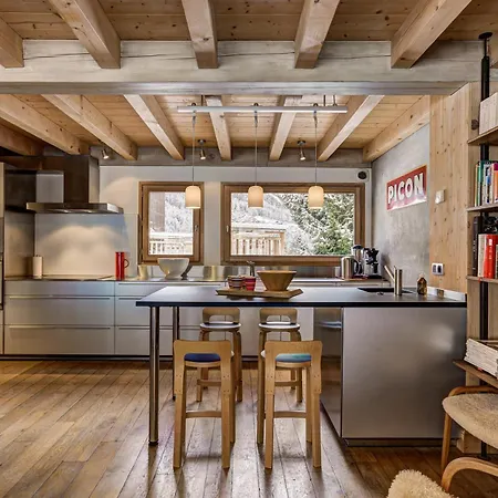Caleris Chalet Chamonix Mont Blanc